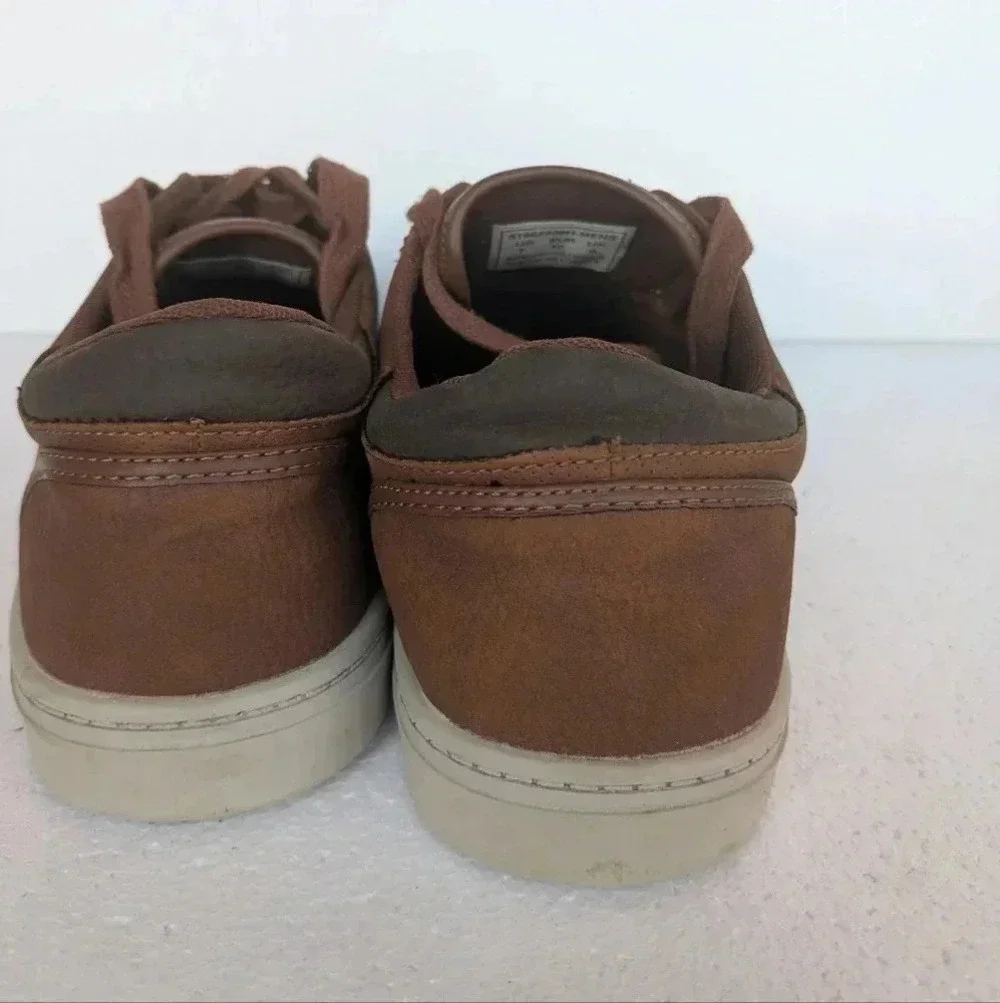 LEVI'S men's ethan wx stacked classic fashion sneaker shoe in tan/brown